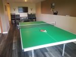 Ping Pong and Game area 